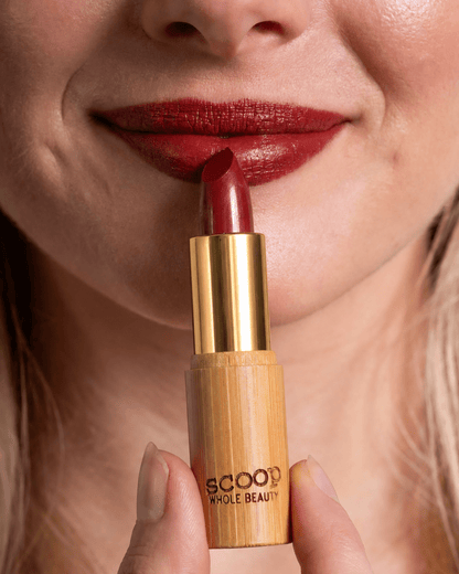 Natural Lipstick - Scoop Whole Beauty - lipstick