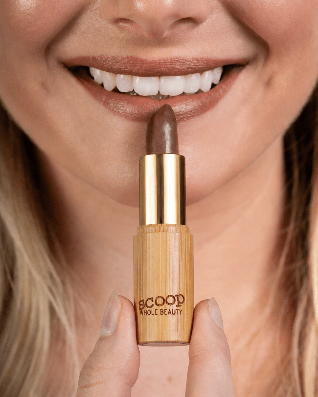 Natural Lipstick - Scoop Whole Beauty - lipstick