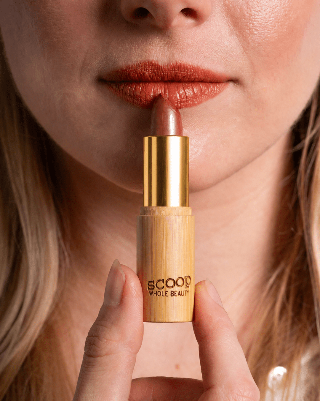 Natural Lipstick - Scoop Whole Beauty - lipstick