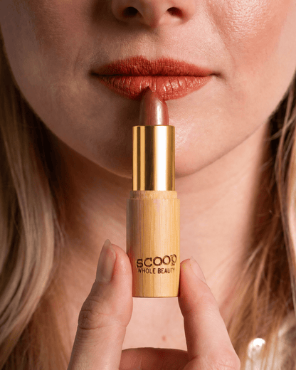 Natural Lipstick - Scoop Whole Beauty - lipstick