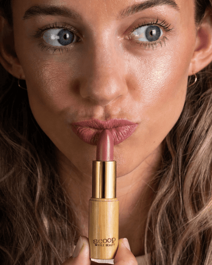 Natural Lipstick - Scoop Whole Beauty - lipstick