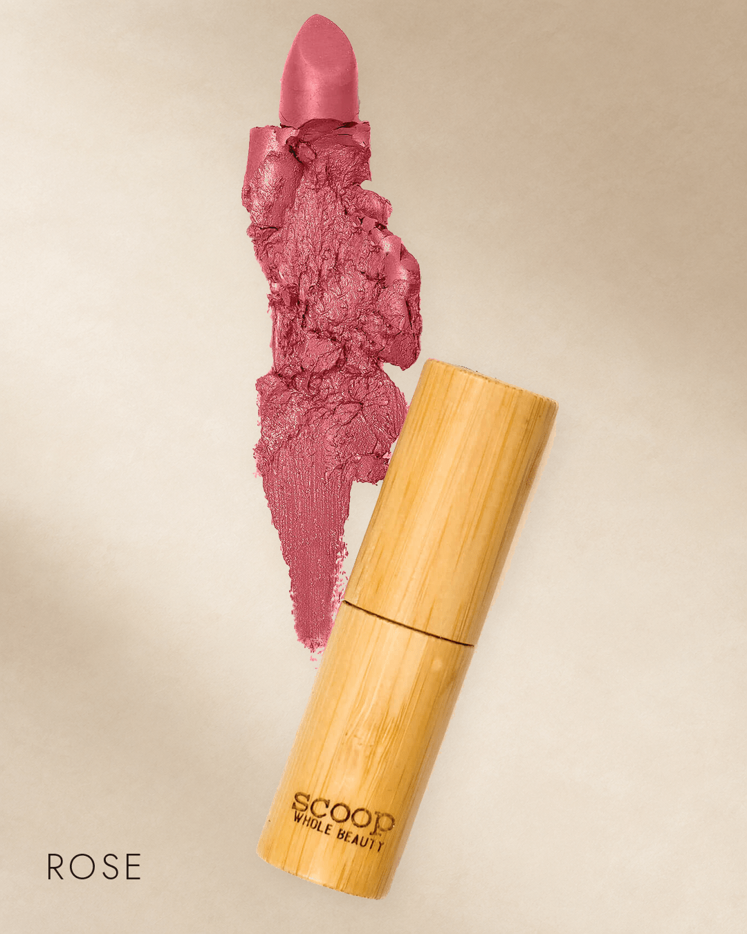 Natural Lipstick - Scoop Whole Beauty - lipstick