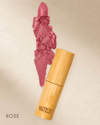 Natural Lipstick - Scoop Whole Beauty - lipstick