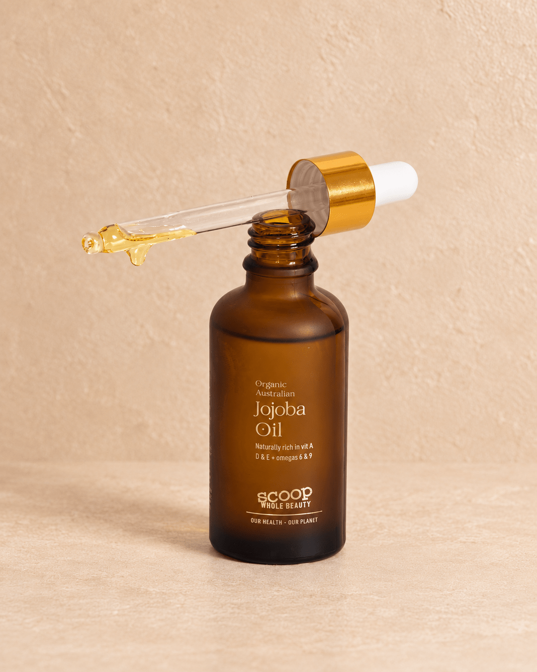 Organic Australian Jojoba Oil - Scoop Whole Beauty - Jojoba oil