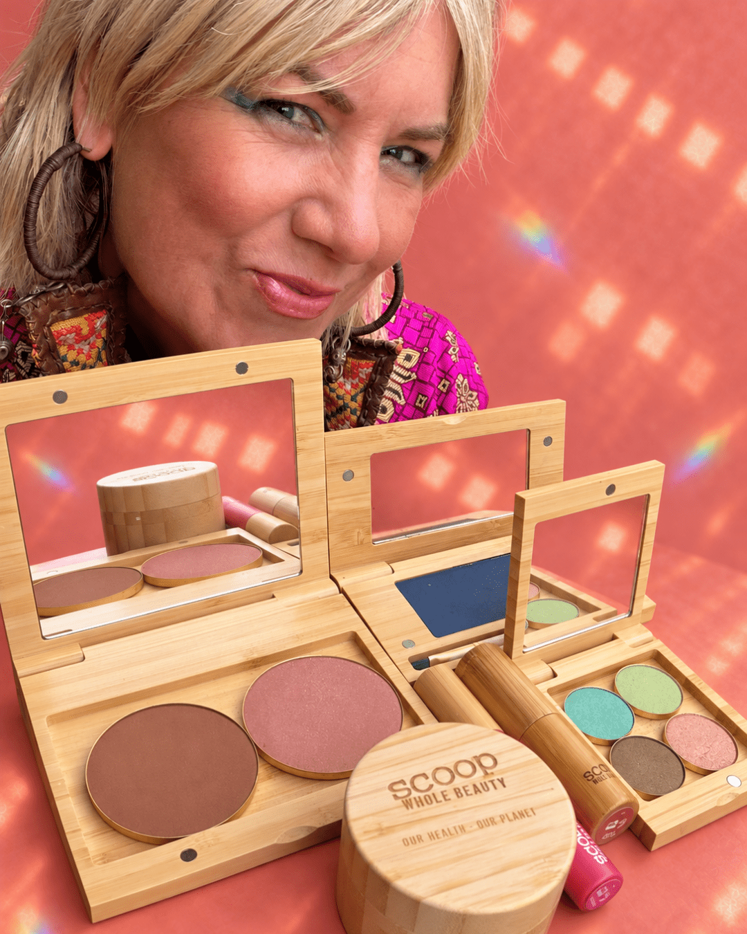 Lucinda Light’s Naturally Wild Party Kit - Scoop Whole Beauty -