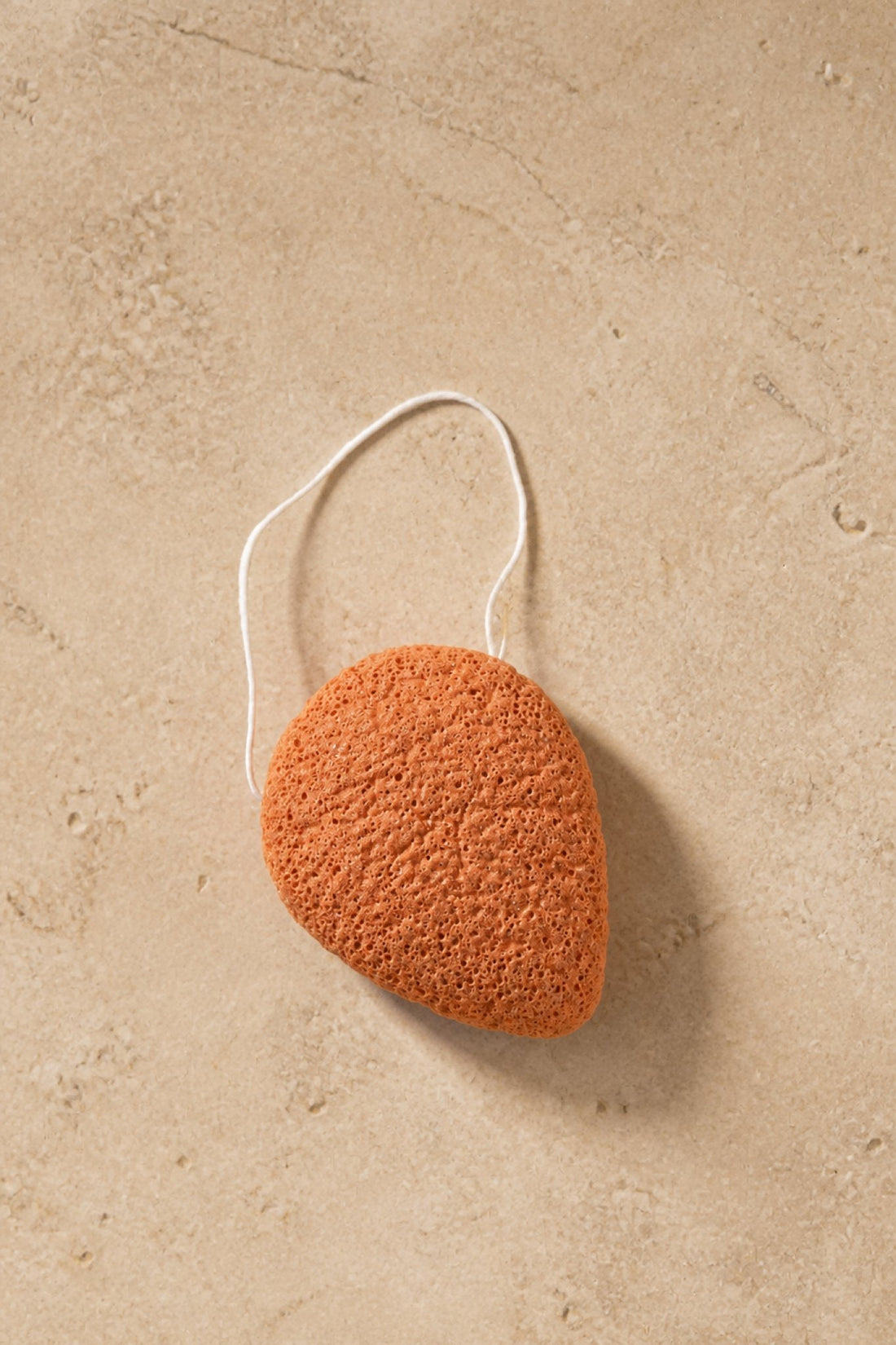 100% Pure Konjac &amp; Pink Clay Compostable Face Sponge - Scoop Whole Beauty - sponge