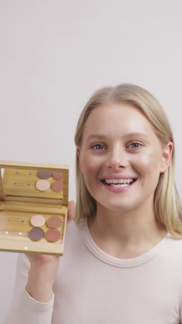 Desert Rose Refillable Eyeshadow Palette