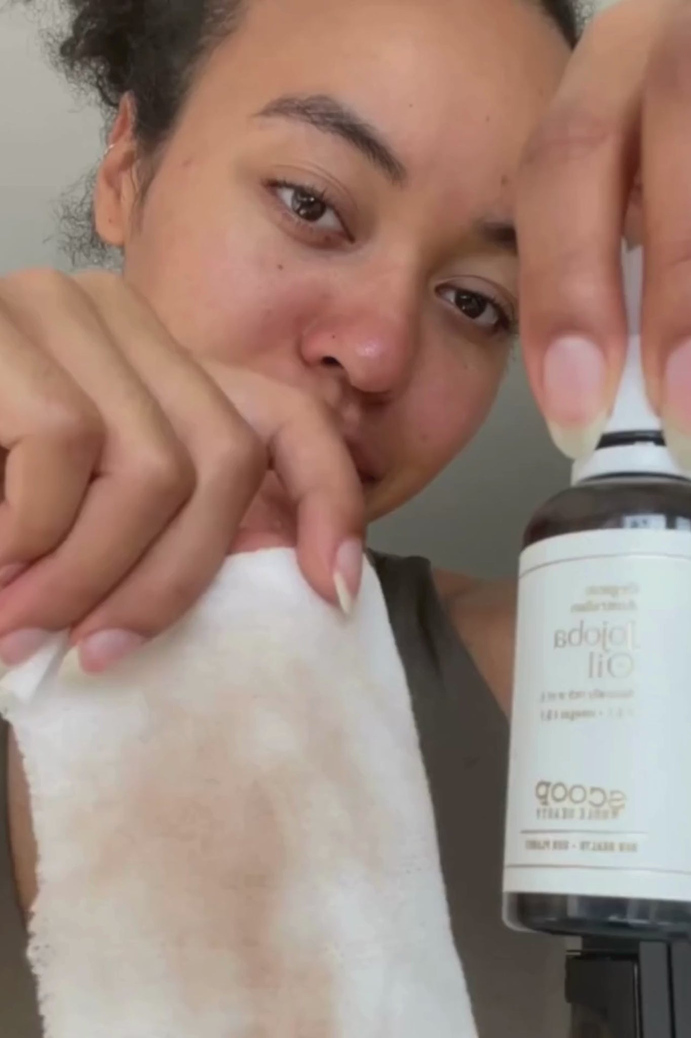 100% Pure Konjac &amp; Pink Clay Compostable Face Sponge