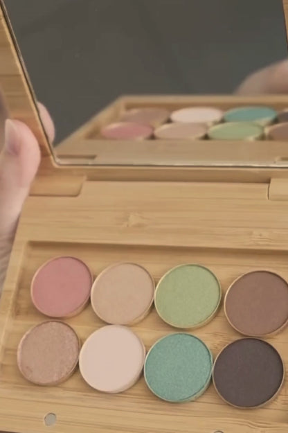 Aurora 8 Shade Refillable Eyeshadow Palette