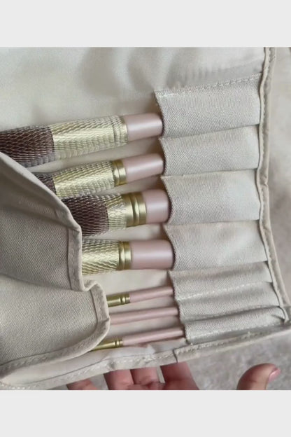 Vegan 7 Piece Brush Set