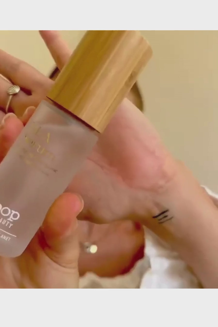 Natural Hydrating Serum with B3 | Scoop Whole Beauty