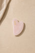 100% Rose Quartz Face Sculpting Gua Sha - Scoop Whole Beauty - Gua Sha