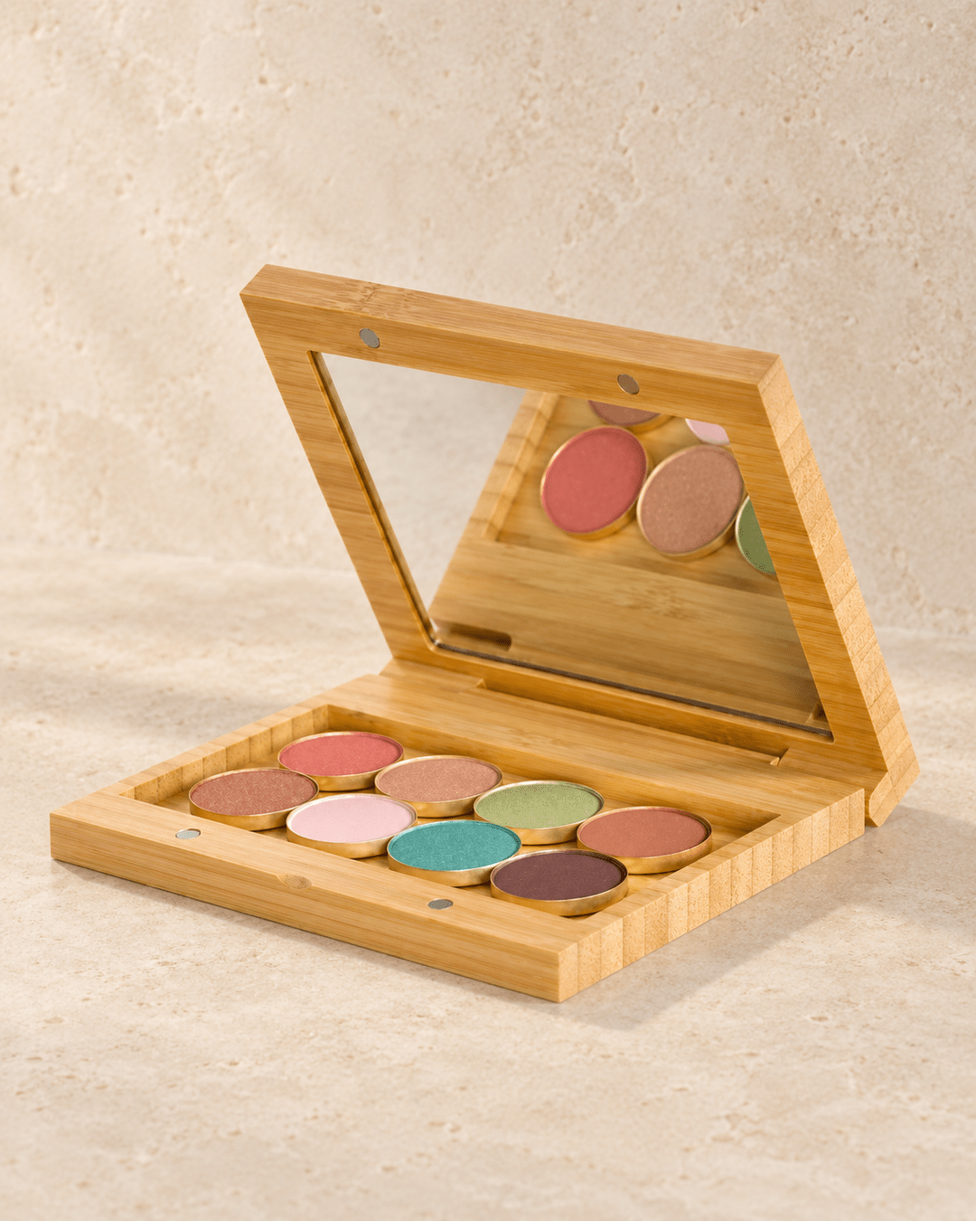Aurora 8 Shade Refillable Eyeshadow Palette - Scoop Whole Beauty - eyeshadow