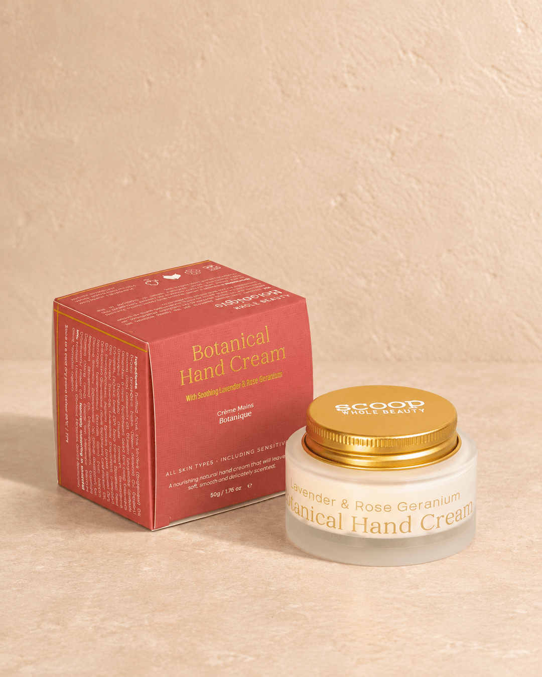Botanical Hand Cream - Scoop Whole Beauty - cream