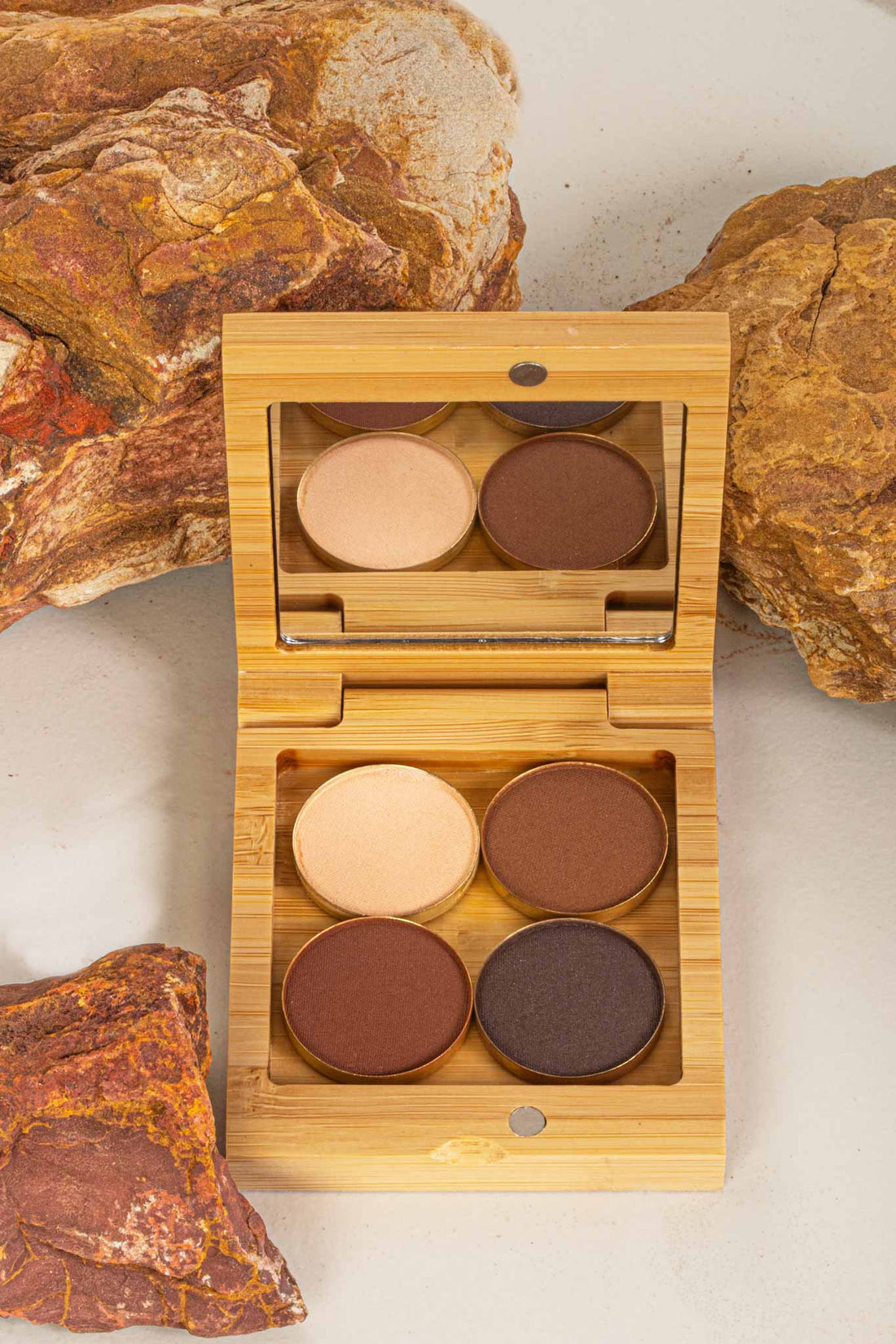 Desert Rose Refillable Eyeshadow Palette Offer - Scoop Whole Beauty - eye shadow