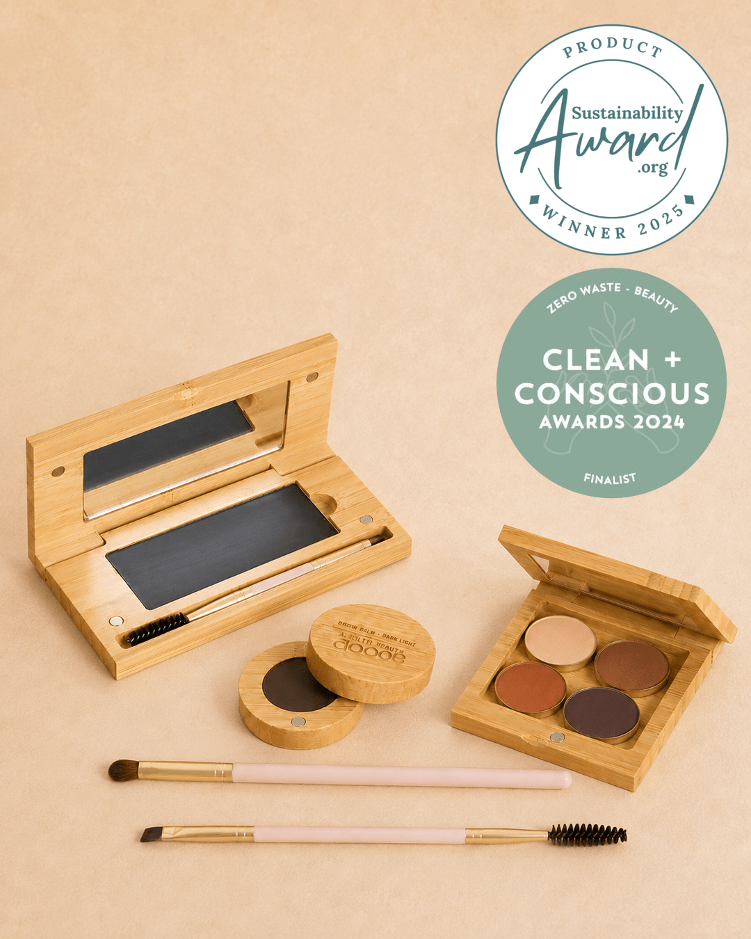 Eyes &amp; Brows Bundle - Scoop Whole Beauty - eye makeup