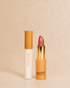 Glow & Go Lip Duo with Rose Lipstick and Clear Lip Gloss | Scoop Whole Beauty