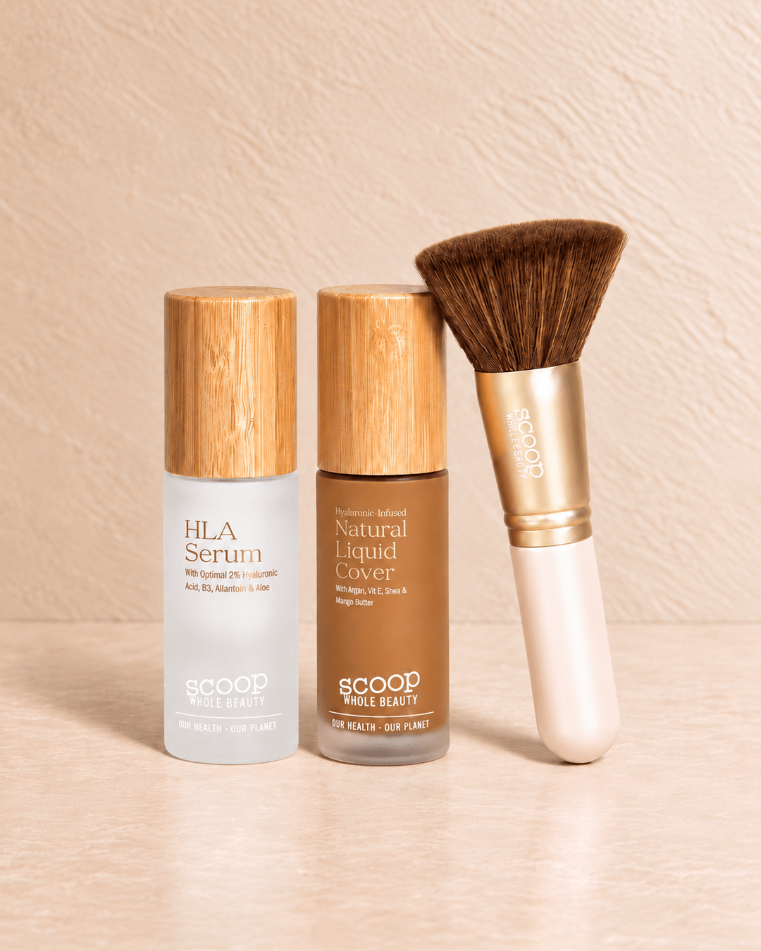 Hydrated Beauty Bundle - Scoop Whole Beauty - Makeup bundle