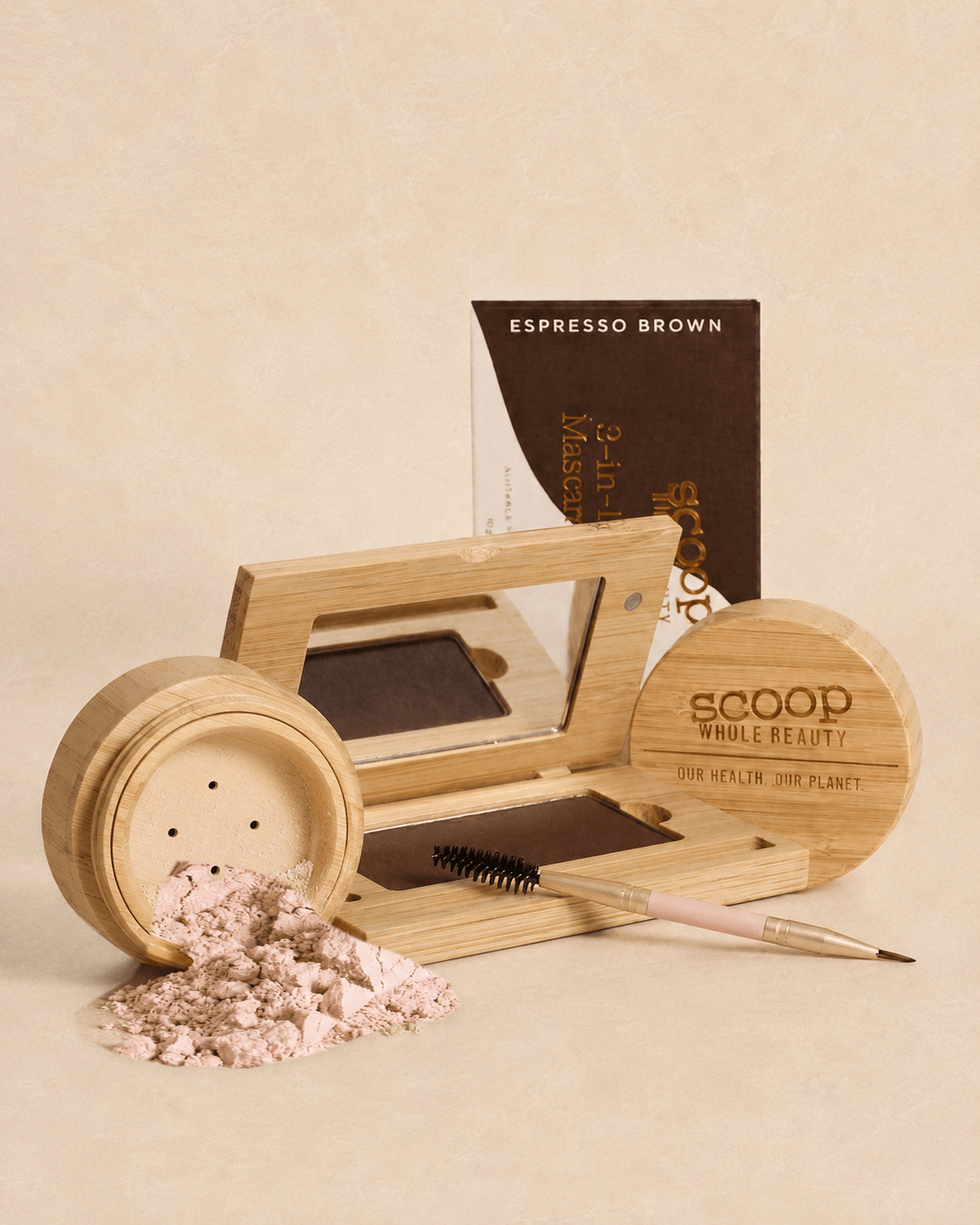 Long Lasting Mascara Duo - Scoop Whole Beauty -