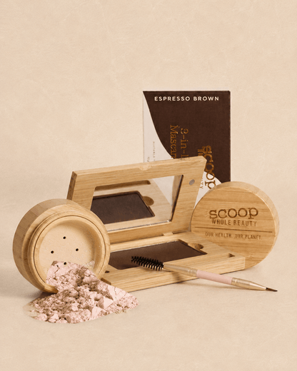 Long Lasting Mascara Duo - Scoop Whole Beauty -