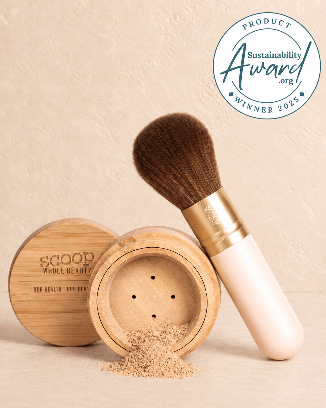 Mineral Radiance Duo - Scoop Whole Beauty - Powder Foundation