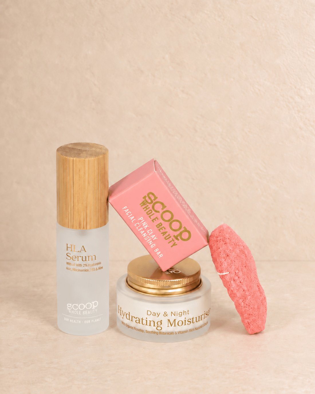 Mini Botanical Skincare Set - Scoop Whole Beauty - skincare bundle