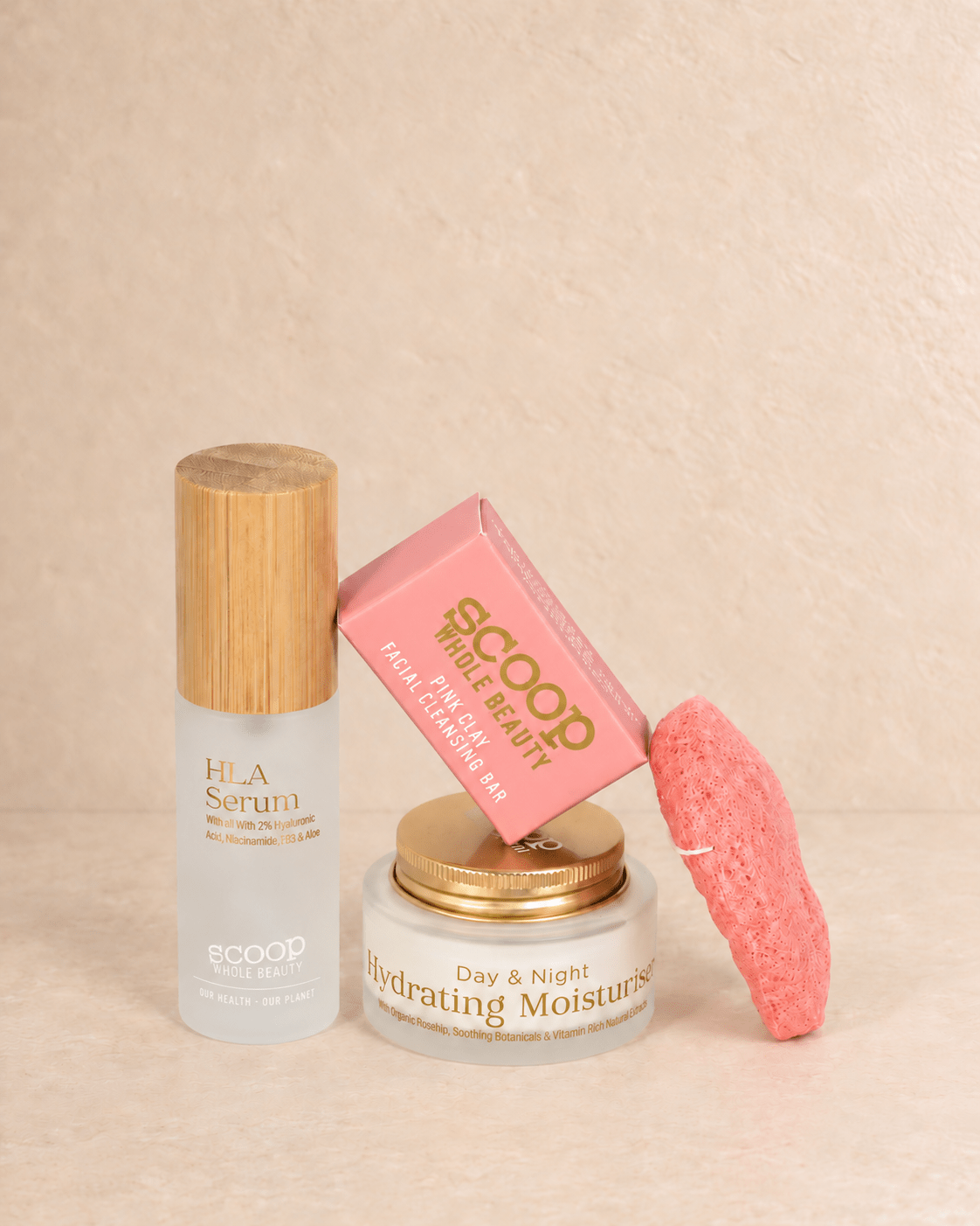 Mini Botanical Skincare Set - Scoop Whole Beauty - skincare bundle