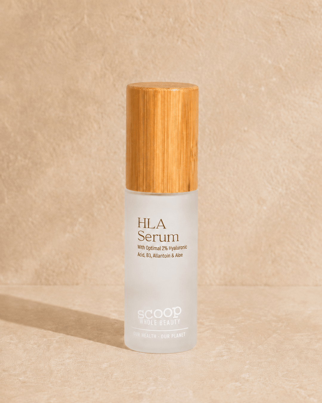 Natural Hyaluronic Acid Serum 2% + B3 - Scoop Whole Beauty - hyaluronic acid serum