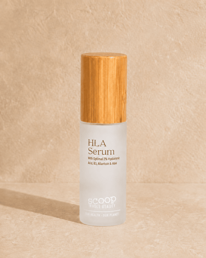Natural Hyaluronic Acid Serum 2% + B3 - Scoop Whole Beauty - hyaluronic acid serum