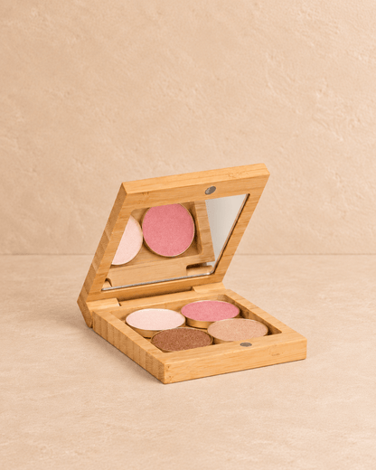 Pink Lake Refillable Mineral Eyeshadow Palette - Scoop Whole Beauty - eyeshadow