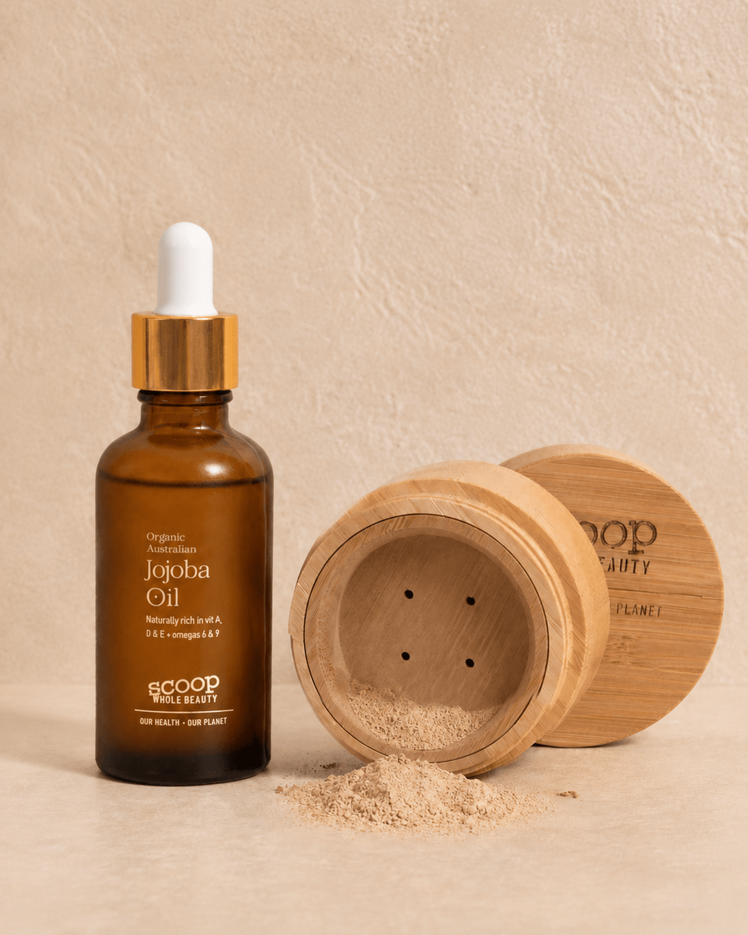 Skin Base Essentials - Scoop Whole Beauty - Foundation
