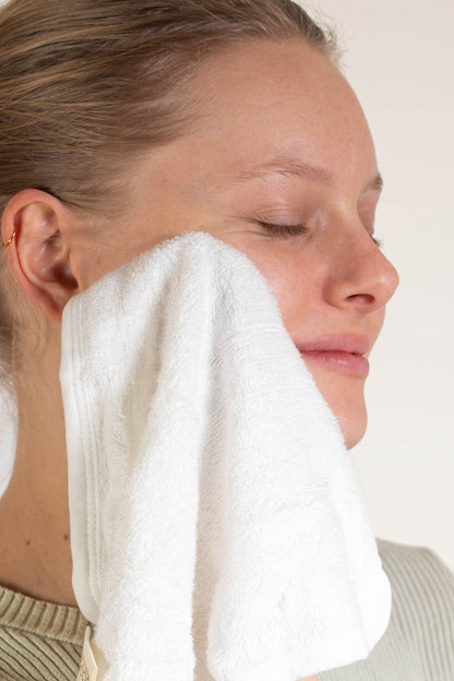 100% Bamboo Face Towels - Scoop Whole Beauty - bamboo face towel