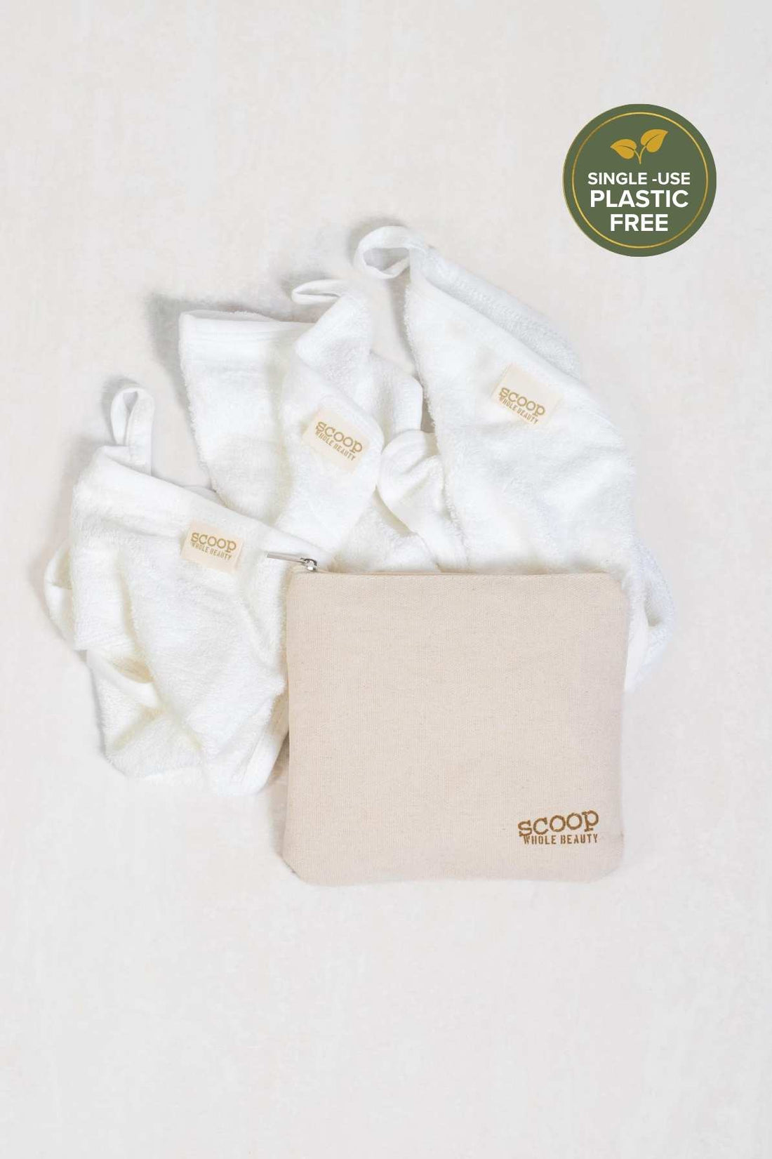 100% Bamboo Face Towels - Scoop Whole Beauty - bamboo face towel