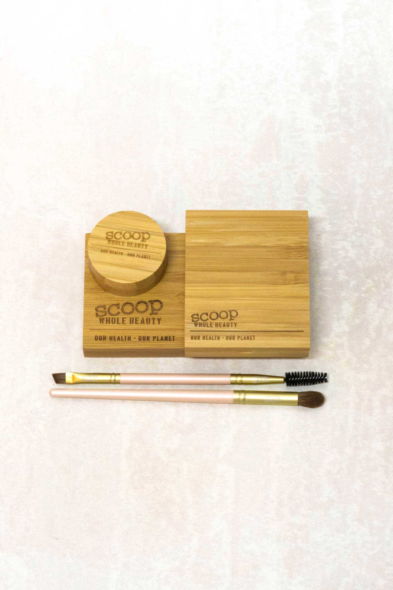 Eyes &amp; Brows Bundle - Scoop Whole Beauty - eye makeup