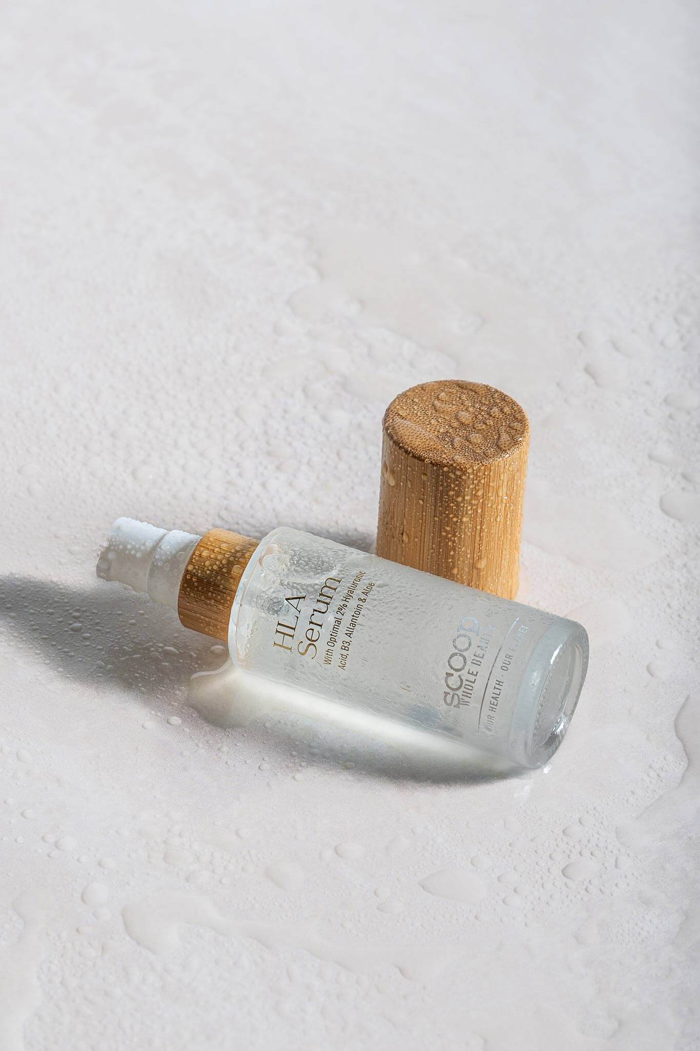 Skin Glow Trio - Scoop Whole Beauty - hyaluronic acid serum