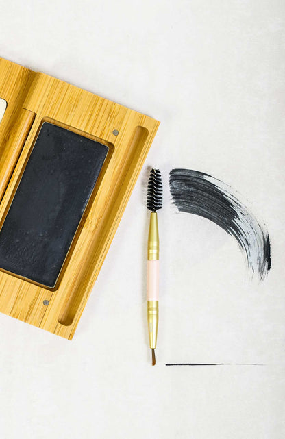 Mud Cake Mascara Refill Plate - Scoop Whole Beauty - cake mascara