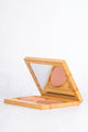 Scoop Whole Beauty 100% bamboo eco refillable compact with natural mineral bronzer and blush