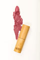 Scoop Whole Beauty natural lipstick in sustainable bamboo tube- rose