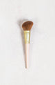 Scoop Whole Beauty angled contour brush for mineral bronzer. 