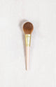 Scoop Whole Beauty pink and gold blusher brush. Soft and premium quality. 