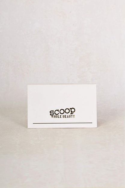 Mud Cake Mascara Refill Plate - Scoop Whole Beauty - cake mascara