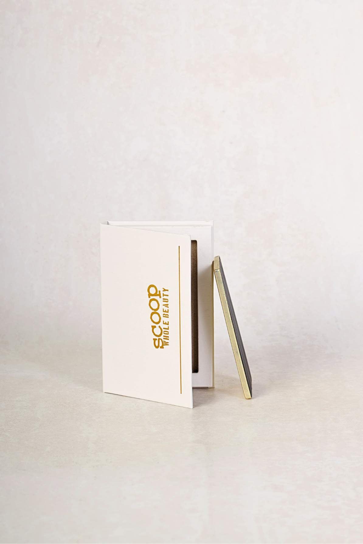 Mud Cake Mascara Refill Plate - Scoop Whole Beauty - cake mascara