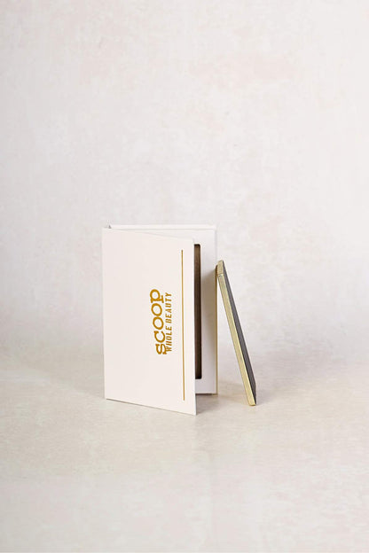 Mud Cake Mascara Refill Plate - Scoop Whole Beauty - cake mascara