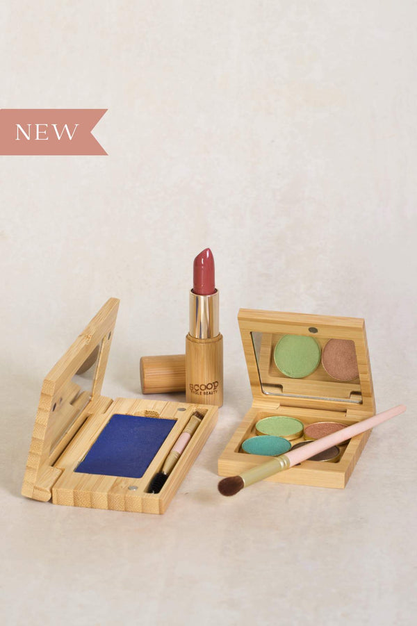 bamboo packaged makeup set