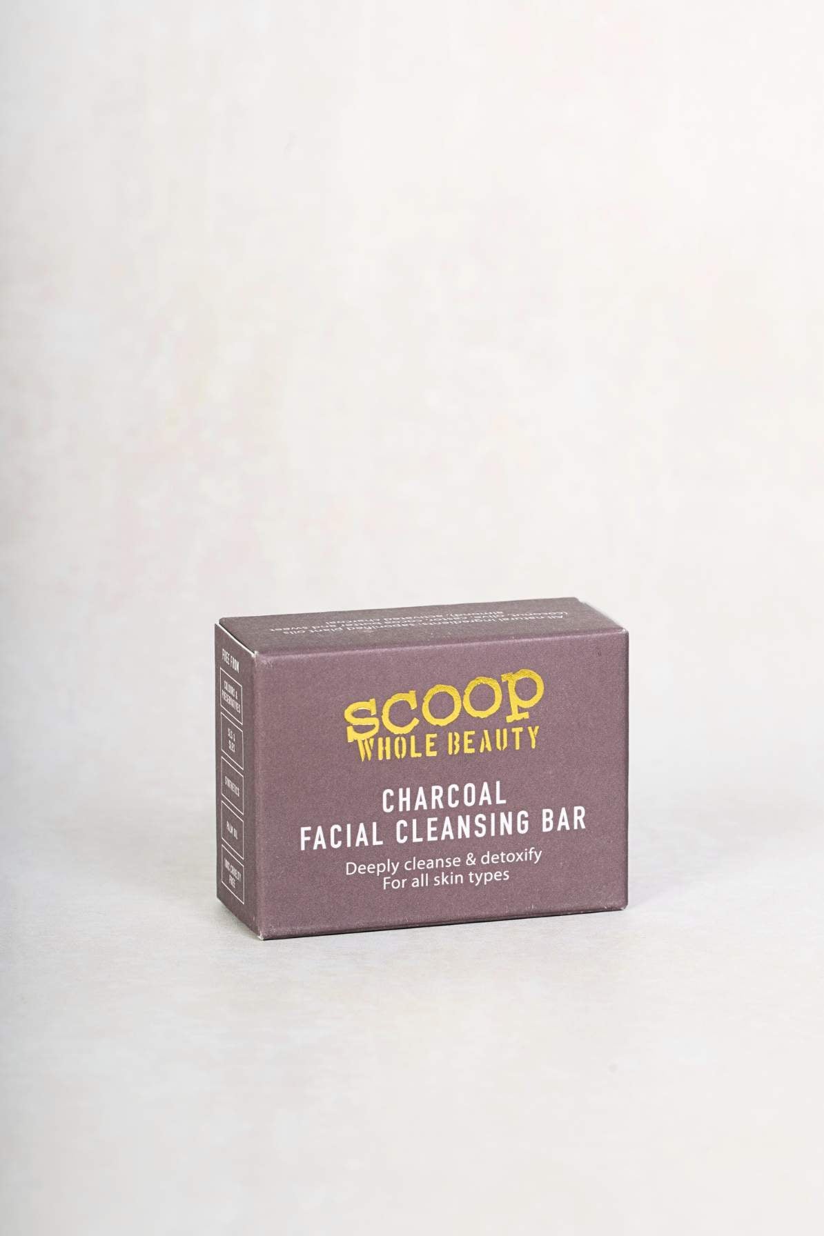 Natural Facial Cleansing Bar - Scoop Whole Beauty - 