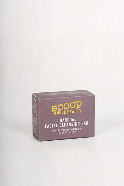 Natural Facial Cleansing Bar - Scoop Whole Beauty - 