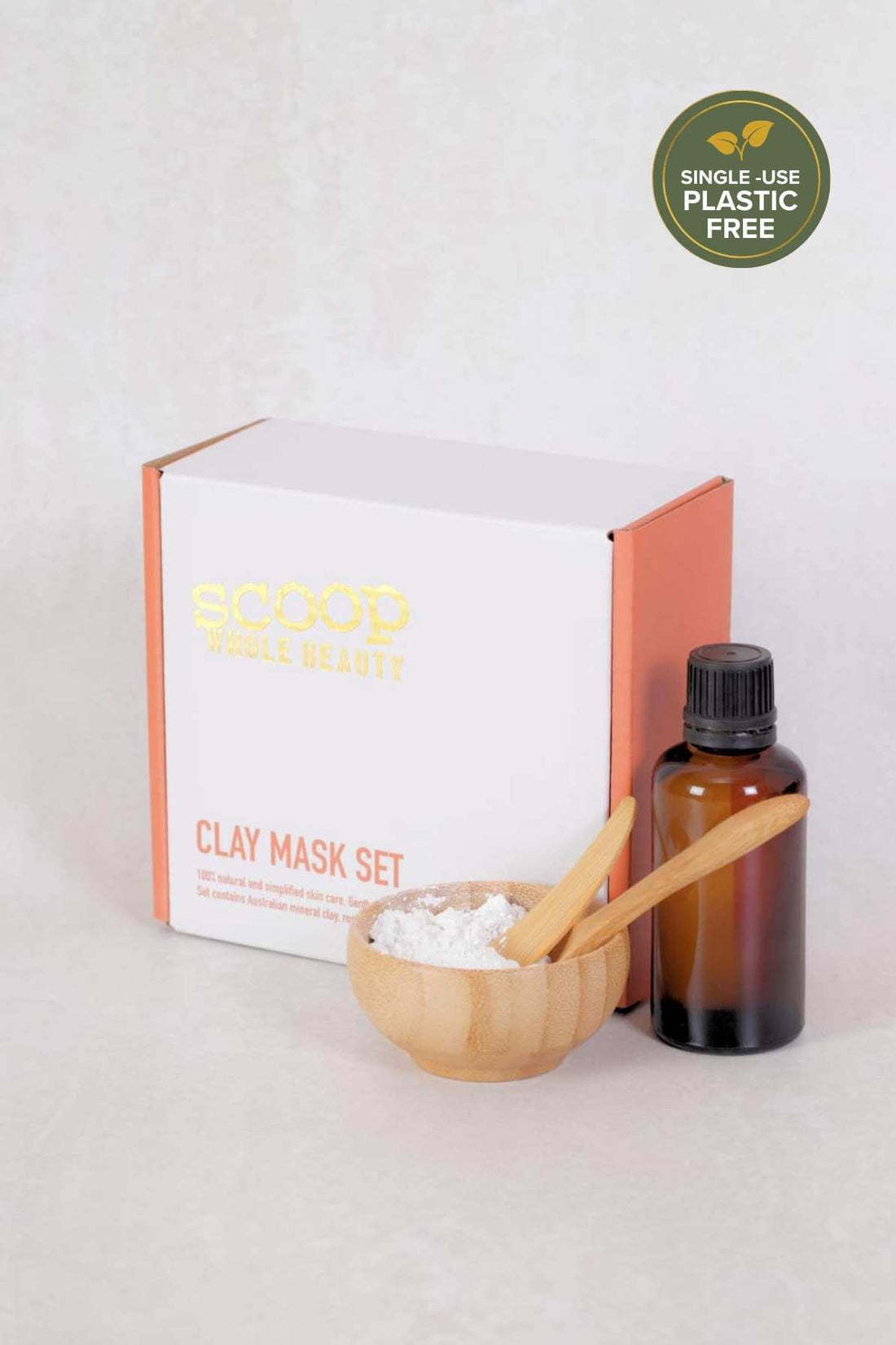 Clay Face Mask Set - Scoop Whole Beauty - clay mask