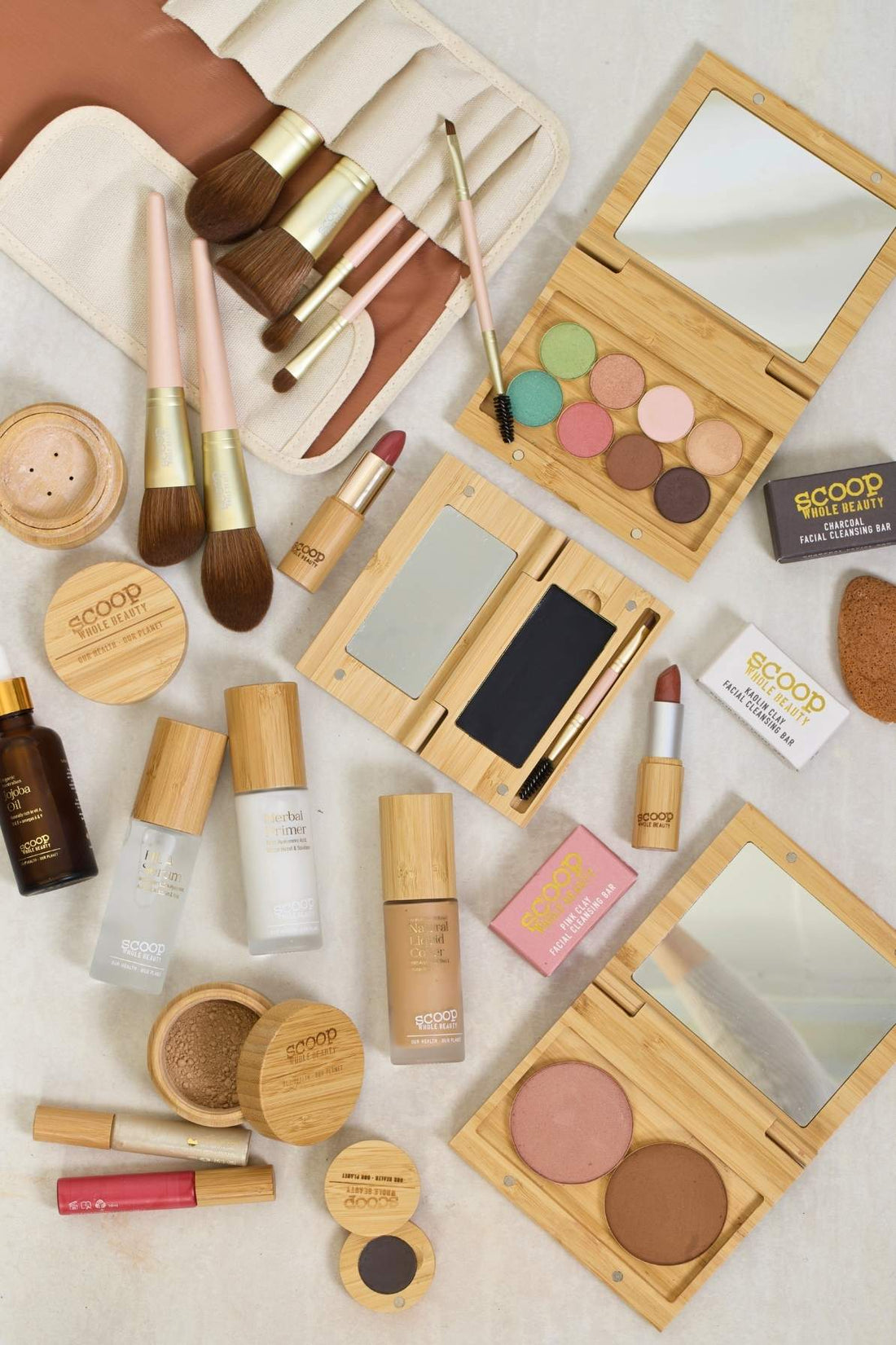 The Complete Makeup &amp; Skincare Collection - Scoop Whole Beauty - Makeup bundle