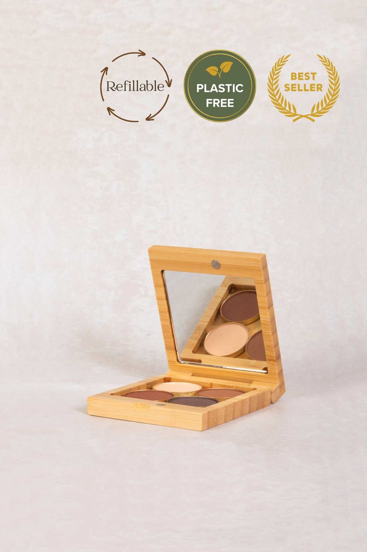 Desert Rose Refillable Eyeshadow Palette Offer - Scoop Whole Beauty - eye shadow