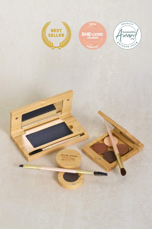 eyes and brows bundle - midnight black - espresso brown